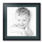 ArtToFrames 24x24" Matted Picture Frame with 20x20" Single Mat Photo Opening Framed in 1.25" Black and 2" Mat (FWM-3926-24x24)